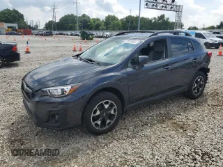 2019 Subaru Crosstrek Premium with VIN JF2GTADC1K8260770, listed as a Copart auction lot 64472005 with 84,199 mi miles and Salvage title. Bid and sale history available at DreamBid. Image 1.