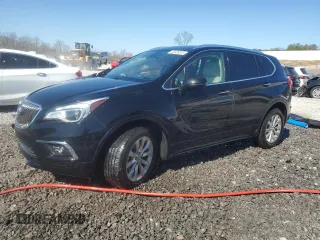 2018 Buick Envision Essence with VIN LRBFX1SA6JD114725, listed as a Copart auction lot 48428815 with 128,618 mi miles and Salvage Title. Bid and sale history available at carsss.com. Image 1.