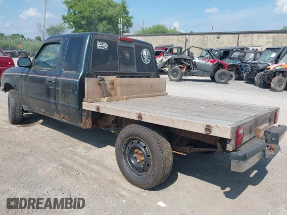2004 Ford Ranger XL Fleet with VIN 1FTZR44U84PA35013, listed as a IAAI auction lot 42728616 with 154,385 mi miles and . Bid and sale history available at DreamBid. Image 3.