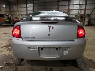 2008 Pontiac G5 with VIN 1G2AL18F487177250, listed as a Copart auction lot 88778915 with 99,268 mi miles and Salvage Title. Bid and sale history available at DreamBid. Image 6.