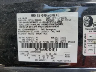 2014 Ford Mustang V6 with VIN 1ZVBP8AM9E5254818, listed as a Copart auction lot 49881225 with 149,665 mi miles and Salvage Title. Bid and sale history available at DreamBid. Image 12.