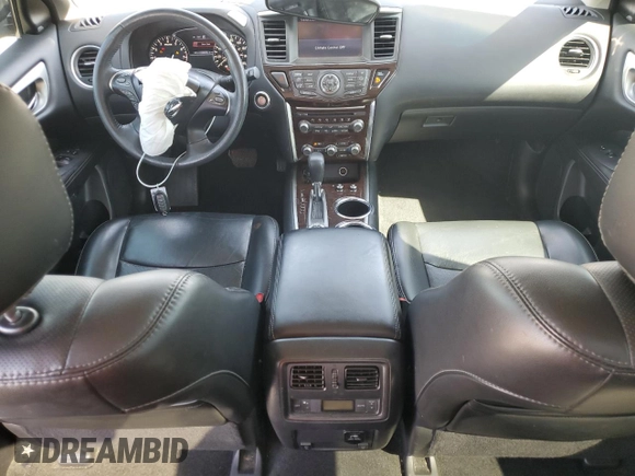 2016 Nissan Pathfinder SL with VIN 5N1AR2MM5GC659800, listed as a Copart auction lot 51285775 with 118,826 mi miles and Salvage title. Bid and sale history available at DreamBid. Image 8.