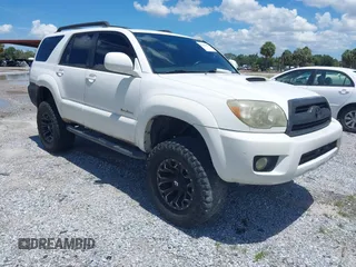 2006 Toyota 4Runner SR5 z VIN JTEZU14R668049218, wystawiony jako IAAI lot #42531076 z przebiegiem 312 788 mil mil oraz . Historia ofert i sprzedaży dostępna na DreamBid. Obrazek 1.