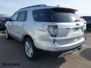 2016 Ford Explorer Limited with VIN 1FM5K7F82GGA86477, listed as a IAAI auction lot 41913407 with 108,420 mi miles. Bid and sale history available at carsss.com. Image 3.