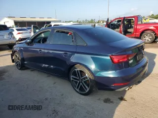 2019 Audi A3 Sedan Premium with VIN WAUAUGFFXKA107872, listed as a Copart auction lot 69576173 with 45,677 mi miles. Bid and sale history available at carsss.com. Image 2.