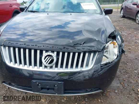 2010 Mercury Milan Premier with VIN 3MEHM0JG1AR602778, listed as a IAAI auction lot 42199080 with 163,158 mi miles and . Bid and sale history available at DreamBid. Image 13.