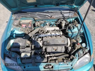 1993 Honda Civic with VIN 2HGEH2463PH502999, listed as a Copart auction lot 48812785 with 255,945 mi miles and Clean title. Bid and sale history available at DreamBid. Image 11.