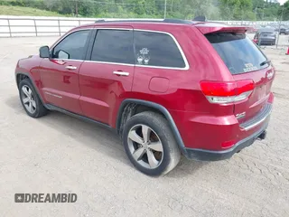 2014 Jeep Grand Cherokee Limited with VIN 1C4RJFBM5EC298946, listed as a IAAI auction lot 42816530 with 176,403 mi miles and . Bid and sale history available at DreamBid. Image 3.