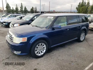 2012 Ford Flex SEL with VIN 2FMGK5CC5CBD06413, listed as a Copart auction lot 43398065 with 182,138 mi miles and Clean Title. Bid and sale history available at carsss.com. Image 1.