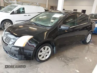2007 Nissan Sentra 2.0 z VIN 3N1AB61E27L655448, wystawiony jako IAAI lot #41587772 z przebiegiem 184 202 mil mil oraz . Historia ofert i sprzedaży dostępna na DreamBid. Obrazek 2.