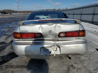1996 Acura Integra SE with VIN JH4DC4469TS006255, listed as a Copart auction lot 88213035 with 242,755 mi miles and Salvage title. Bid and sale history available at DreamBid. Image 6.