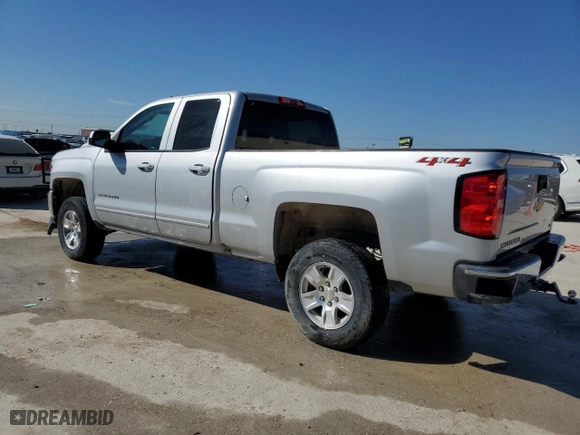 2018 Chevrolet Silverado 1500 LT with VIN 1GCVKREH8JZ278919, listed as a Copart auction lot 45965505 with 124,209 mi miles and Salvage Title. Bid and sale history available at carsss.com. Image 2.