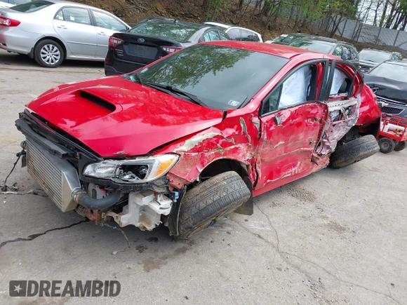 2019 Subaru WRX with VIN JF1VA1A68K9815580, listed as a IAAI auction lot 42202785 with Not provided miles and . Bid and sale history available at DreamBid. Image 16.