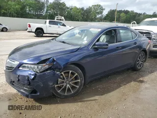 2016 Acura TLX V6 Tech with VIN 19UUB2F51GA001738, listed as a Copart auction lot 51854265 with 15,872 mi miles and Salvage Title. Bid and sale history available at carsss.com. Image 1.