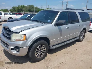 2015 Ford Expedition Max XLT with VIN 1FMJK1HT3FEF22261, listed as a IAAI auction lot 42312433 with 179,674 mi miles and . Bid and sale history available at DreamBid. Image 18.