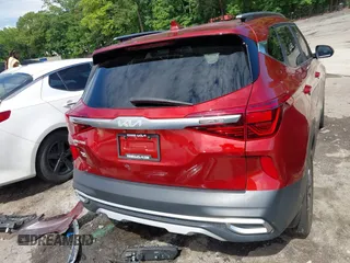 2023 Kia Seltos S with VIN KNDEU2AA1P7432837, listed as a IAAI auction lot 42213801 with 34,820 mi miles and . Bid and sale history available at DreamBid. Image 17.