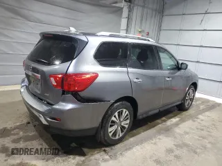 2020 Nissan Pathfinder S with VIN 5N1DR2AM6LC636330, listed as a Copart auction lot 52258625 with 67,108 mi miles and Salvage title. Bid and sale history available at DreamBid. Image 3.