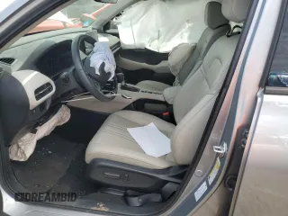 2024 Honda HR-V EX-L z VIN 3CZRZ2H79RM711744, wystawiony jako Copart lot #55911985 z przebiegiem 8 261 mil mil oraz Szkoda całkowita • Salvage title. Historia ofert i sprzedaży dostępna na DreamBid. Obrazek 7.
