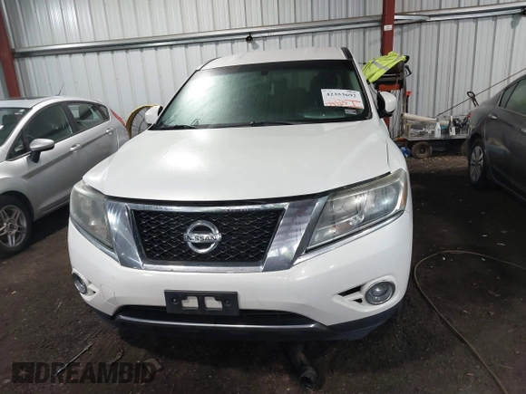 2014 Nissan Pathfinder SL with VIN 5N1AR2MM9EC600035, listed as a IAAI auction lot 42353692 with 134,323 mi miles and . Bid and sale history available at DreamBid. Image 12.