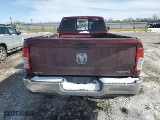 2022 Ram 2500 Tradesman with VIN 3C6UR5HJ8NG183014, listed as a Copart auction lot 45980135 with 67,573 mi miles and Salvage Title. Bid and sale history available at carsss.com. Image 6.