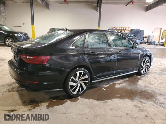 2021 Volkswagen Jetta GLI S с VIN 3VW6T7BU0MM092592, выставлен на аукционе Copart как лот 48606525 с пробегом 76 562 миль миль и Чистый • Clean title. История ставок и продаж доступна на DreamBid. Изображение 3.