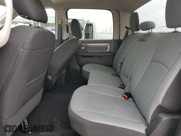2023 Ram 1500 SLT z VIN 1C6RR6LG2PS564828, wystawiony jako Copart lot #41870845 z przebiegiem 40 771 mil mil oraz Szkoda całkowita • Salvage title. Historia ofert i sprzedaży dostępna na DreamBid. Obrazek 10.