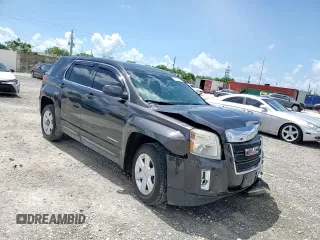 2013 GMC Terrain SLE with VIN 2GKALMEK8D6168435, listed as a Copart auction lot 61612625 with 158,226 mi miles and Salvage title. Bid and sale history available at DreamBid. Image 14.