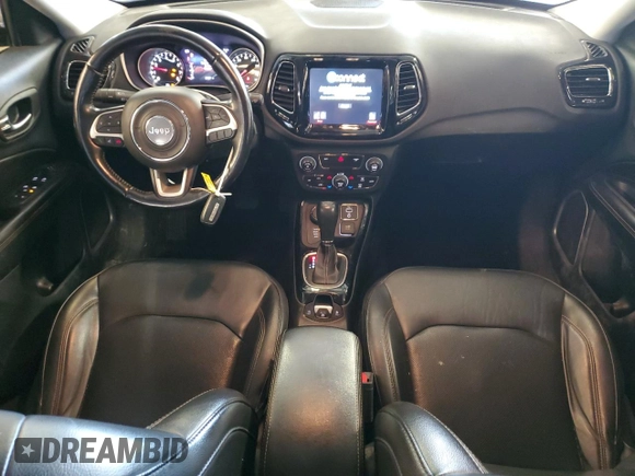 2020 Jeep Compass Limited с VIN 3C4NJDCB4LT137571, выставлен на аукционе Copart как лот 56281645 с пробегом 83 687 миль миль и Чистый • Clean title. История ставок и продаж доступна на DreamBid. Изображение 8.