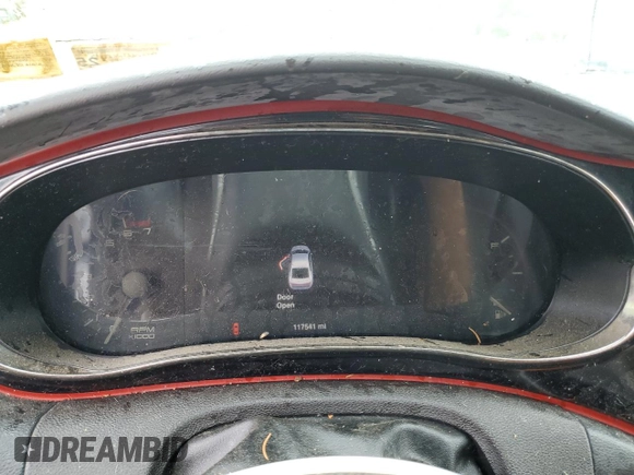 2014 Dodge Dart GT with VIN 1C3CDFEB3ED742198, listed as a Copart auction lot 63281975 with 117,541 mi miles and Salvage title. Bid and sale history available at DreamBid. Image 9.