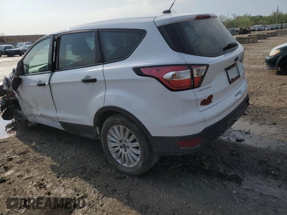 2018 Ford Escape S with VIN 1FMCU0F71JUB73022, listed as a Copart auction lot 53663005 with Not provided miles and Salvage title. Bid and sale history available at DreamBid. Image 2.