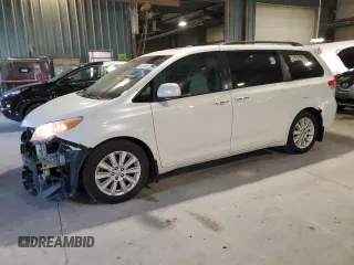 2011 Toyota Sienna XLE AAS с VIN 5TDYK3DC6BS113261, выставлен на аукционе Copart как лот 56160655 с пробегом 225 712 миль миль и Списание • Salvage title. История ставок и продаж доступна на DreamBid. Изображение 1.