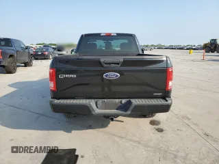 2016 Ford F-150 XL with VIN 1FTMF1C81GKG01570, listed as a Copart auction lot 53524285 with 61,620 mi miles and Salvage Title. Bid and sale history available at DreamBid. Image 6.