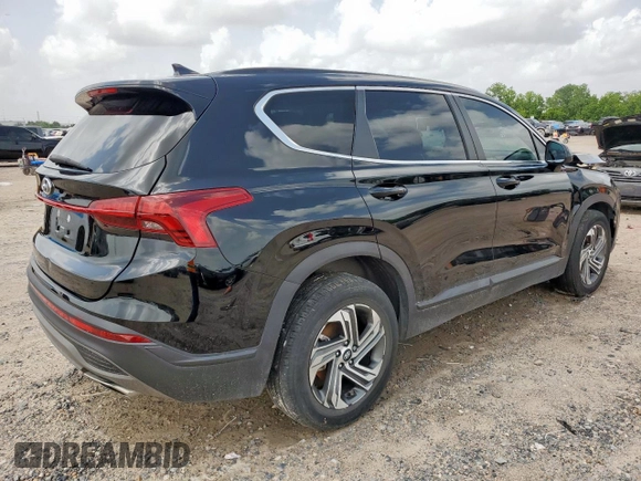 2023 Hyundai Santa Fe SE with VIN 5NMS14AJ4PH606397, listed as a Copart auction lot 62931165 with 37,687 mi miles and Salvage title. Bid and sale history available at DreamBid. Image 3.
