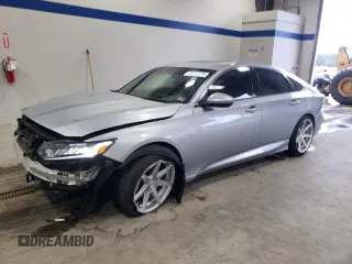 2019 Honda Accord Sport with VIN 1HGCV2E35KA012320, listed as a Copart auction lot 72077274 with 35,759 mi miles and Salvage title. Bid and sale history available at DreamBid. Image 1.