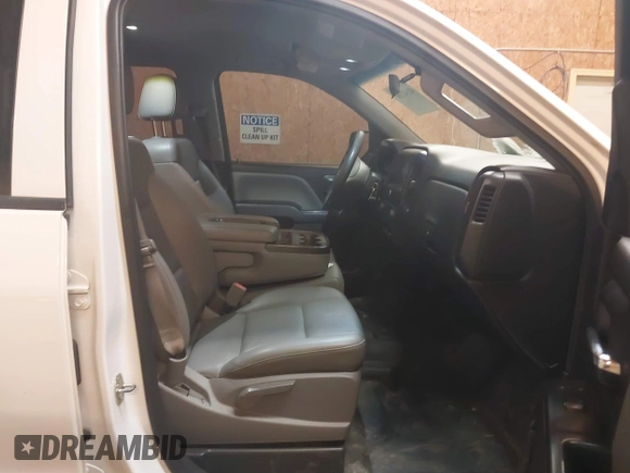 2016 Chevrolet Silverado 1500 Work Truck with VIN 1GCVKNEC2GZ344905, listed as a IAAI auction lot 41542586 with 164,781 mi miles. Bid and sale history available at carsss.com. Image 5.