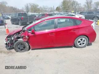2014 Toyota Prius Four with VIN JTDKN3DU9E1829059, listed as a IAAI auction lot 42007022 with 71,854 mi miles. Bid and sale history available at carsss.com. Image 14.