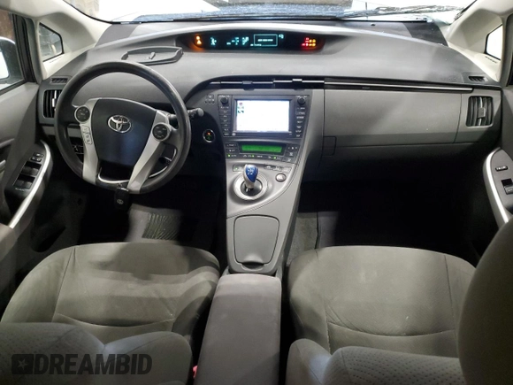 2011 Toyota Prius I with VIN JTDKN3DU1B0256613, listed as a Copart auction lot 55087405 with 115,993 mi miles and Non Repairable. Bid and sale history available at DreamBid. Image 8.