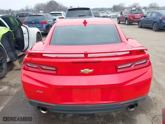 2016 Chevrolet Camaro 2SS with VIN 1G1FH1R70G0152484, listed as a IAAI auction lot 41503892 with NaN miles. Bid and sale history available at carsss.com. Image 16.