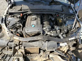 2007 BMW 3 Series 335i with VIN WBAWB73577P033998, listed as a Copart auction lot 46183325 with 97,464 mi miles and Salvage Title. Bid and sale history available at carsss.com. Image 11.