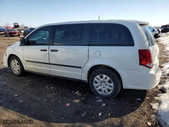 2015 Dodge Grand Caravan SE Plus with VIN 2C4RDGBG1FR622832, listed as a Copart auction lot 48549815 with 181,512 mi miles and Salvage Title. Bid and sale history available at carsss.com. Image 2.