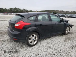 2014 Ford Focus SE with VIN 1FADP3K20EL203091, listed as a Copart auction lot 44680935 with 137,521 mi miles and Salvage Title. Bid and sale history available at carsss.com. Image 3.