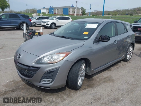 2011 Mazda 3 s Sport with VIN JM1BL1K63B1463528, listed as a IAAI auction lot 41979334 with 170,192 mi miles. Bid and sale history available at carsss.com. Image 2.
