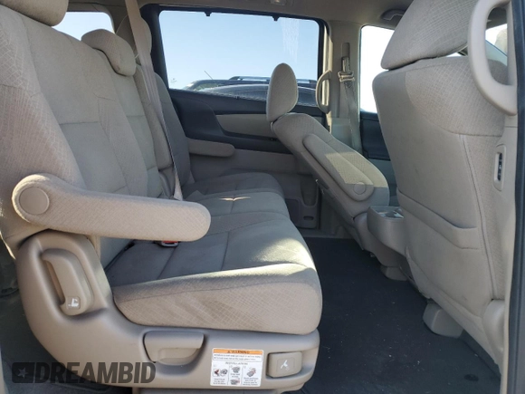 2016 Honda Odyssey SE with VIN 5FNRL5H35GB005538, listed as a Copart auction lot 53326945 with 167,359 mi miles and Salvage Title. Bid and sale history available at DreamBid. Image 11.