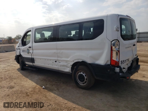 2020 Ford Transit Passenger XL z VIN 1FBAX2Y82LKB21874, wystawiony jako Copart lot #68872314 z przebiegiem 18 200 mil mil oraz Szkoda całkowita • Salvage title. Historia ofert i sprzedaży dostępna na DreamBid. Obrazek 2.