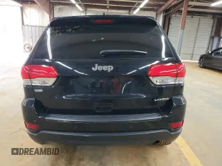 2018 Jeep Grand Cherokee Laredo E with VIN 1C4RJEAG9JC338428, listed as a Copart auction lot 52110635 with 88,137 mi miles and Salvage title. Bid and sale history available at DreamBid. Image 6.