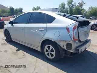 2015 Toyota Prius Four with VIN JTDKN3DU6F1978465, listed as a IAAI auction lot 42141095 with 87,310 mi miles. Bid and sale history available at carsss.com. Image 3.