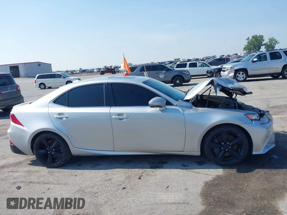 2014 Lexus IS 350 with VIN JTHCE1D24E5001032, listed as a IAAI auction lot 42417284 with 132,596 mi miles and . Bid and sale history available at DreamBid. Image 13.