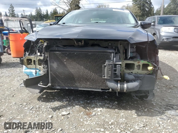 2017 Acura ILX w/Premium Pkg with VIN 19UDE2F71HA004701, listed as a Copart auction lot 51610785 with 82,600 mi miles and Salvage Title. Bid and sale history available at carsss.com. Image 5.