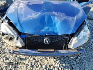 2006 Acura RSX with VIN JH4DC54846S019412, listed as a Copart auction lot 75256444 with 197,806 mi miles and Salvage Title. Bid and sale history available at carsss.com. Image 12.