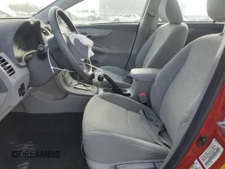 2010 Toyota Corolla with VIN 1NXBU4EE0AZ254273, listed as a Copart auction lot 43318035 with 56,394 mi miles and Salvage Title. Bid and sale history available at DreamBid. Image 7.